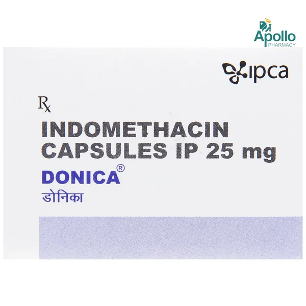 Donica Capsule 10's, Pack of 10 CAPSULES
