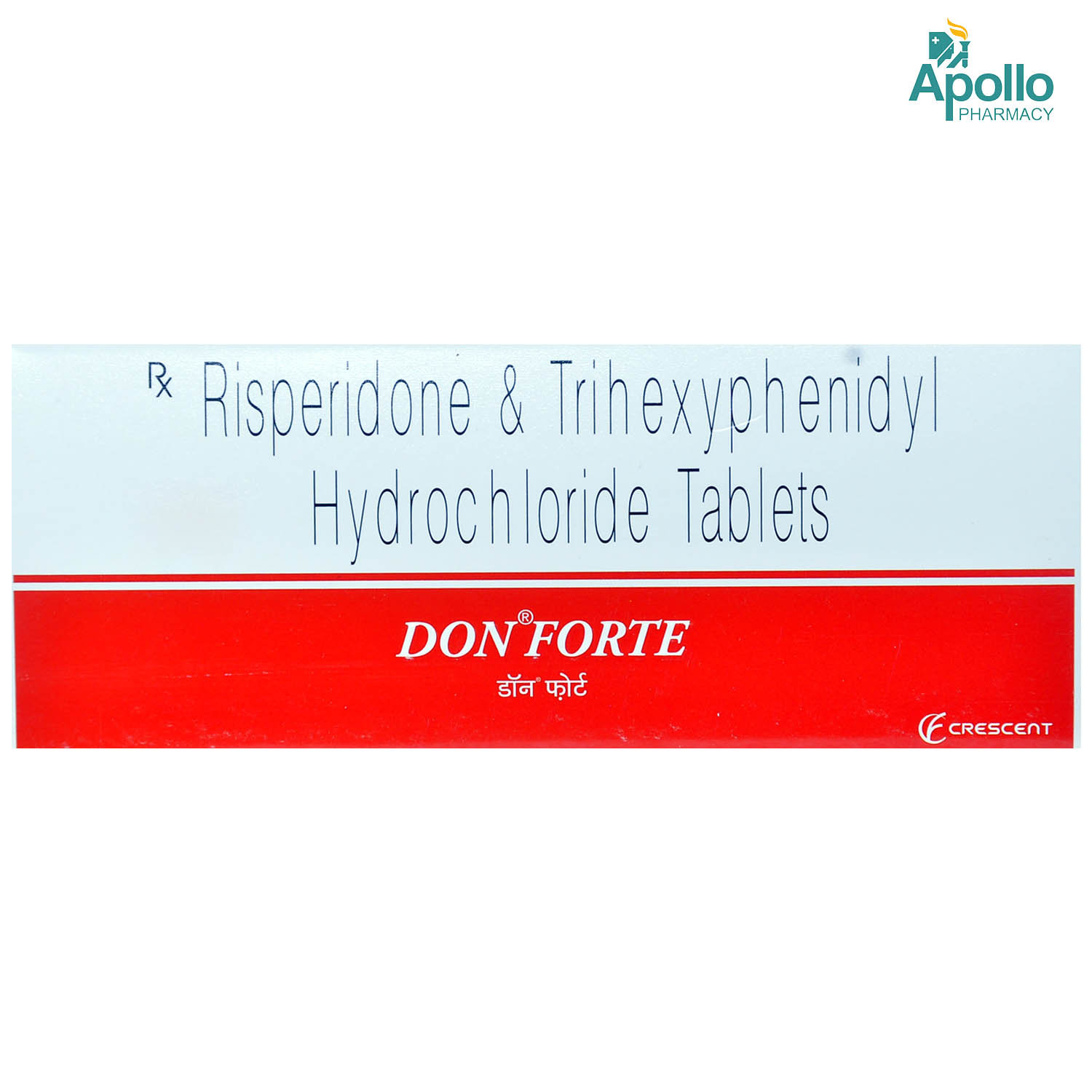 DON Forte Tablet 10's, Pack of 10 TABLETS DON Forte Tablet 10's, Pack of 10 TABLETS