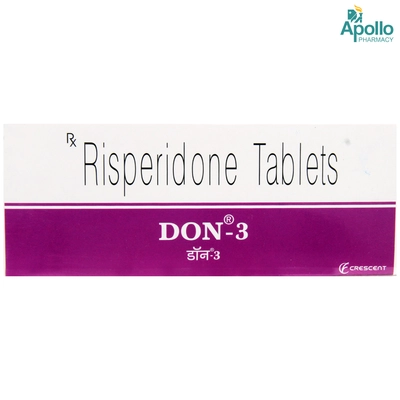 Don 3 Tablet 10's, Pack of 10 TabletS