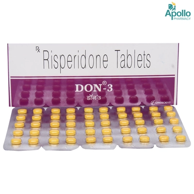 Don 3 Tablet 10's, Pack of 10 TabletS