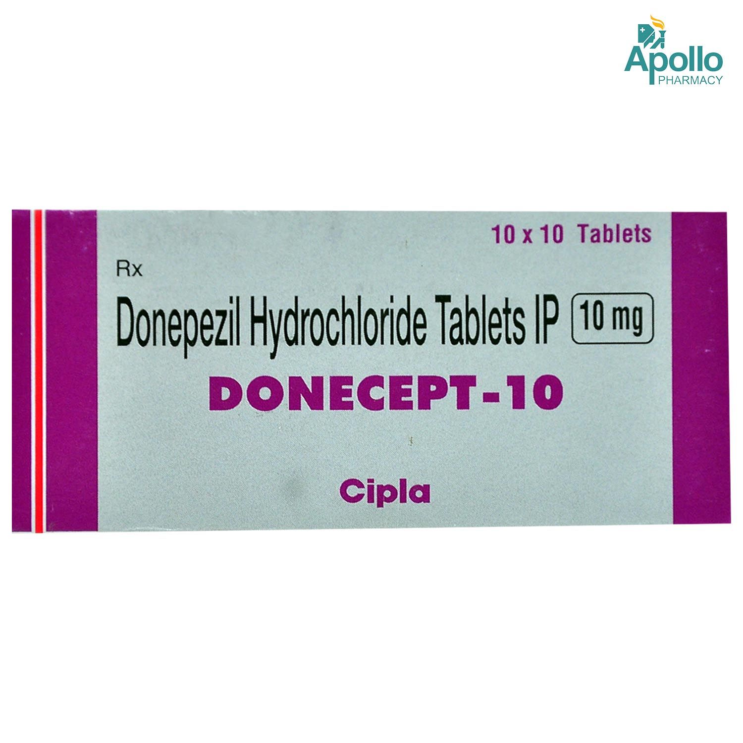Buy Donecept-10 Tablet 10's Online