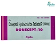 Donecept-10 Tablet 10's