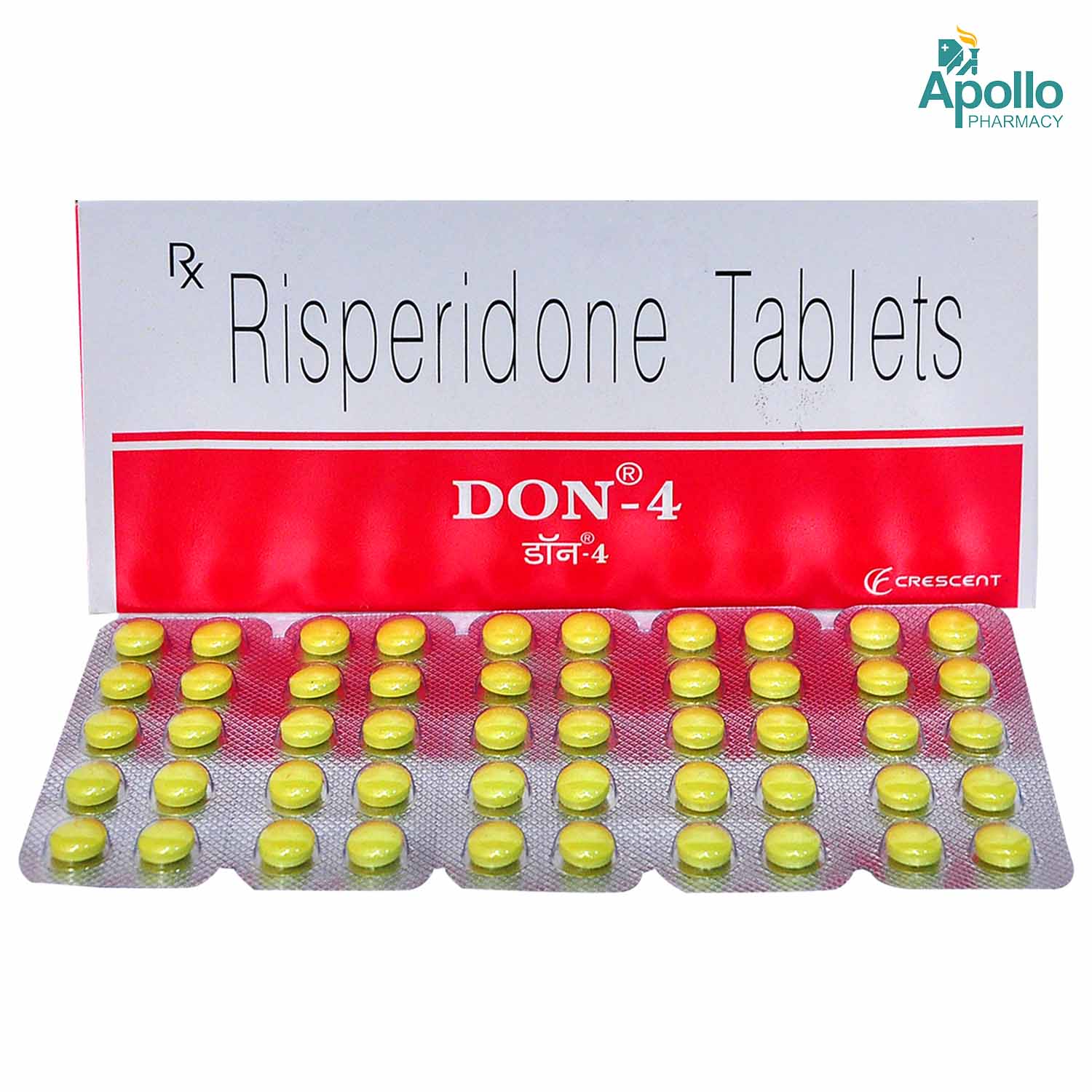 Don 4 Tablet 10's, Pack of 10 TabletS Don 4 Tablet 10's, Pack of 10 TabletS
