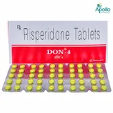 Don 4 Tablet 10's, Pack of 10 TabletS