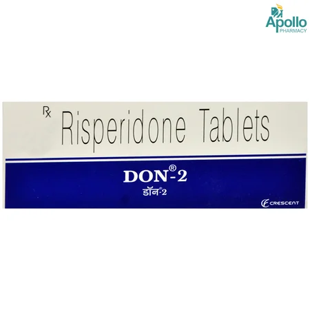 Don 2 mg Tablet 10's