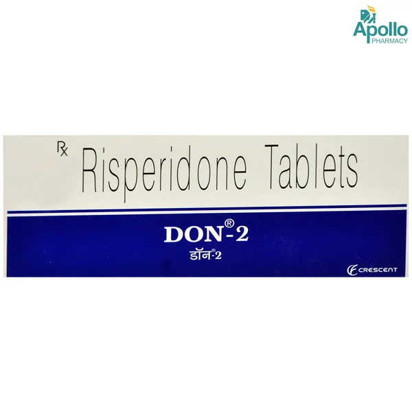 Don 2 mg Tablet 10's