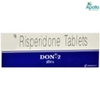 Don 2 mg Tablet 10's