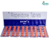 Don 2 mg Tablet 10's, Pack of 10 TabletS