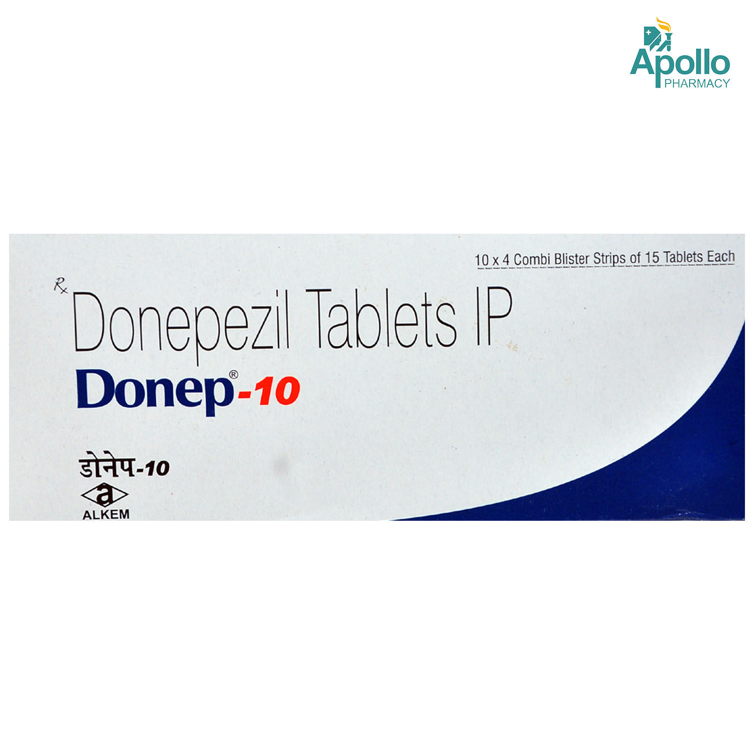 Buy Donep-10 Tablet 10's Online