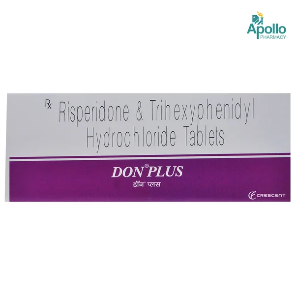 Don Plus Tablet 10's, Pack of 10 TABLETS