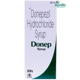 Donep Syrup 60 ml, Pack of 1 Syrup