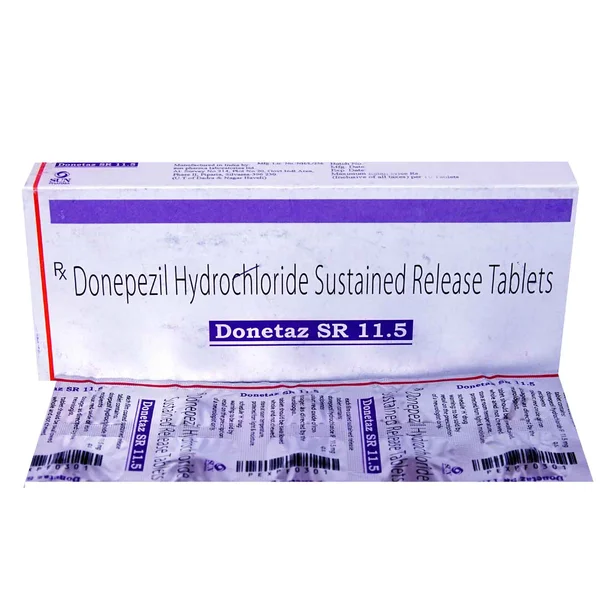 Donetaz SR 11.5 Tablet 10's