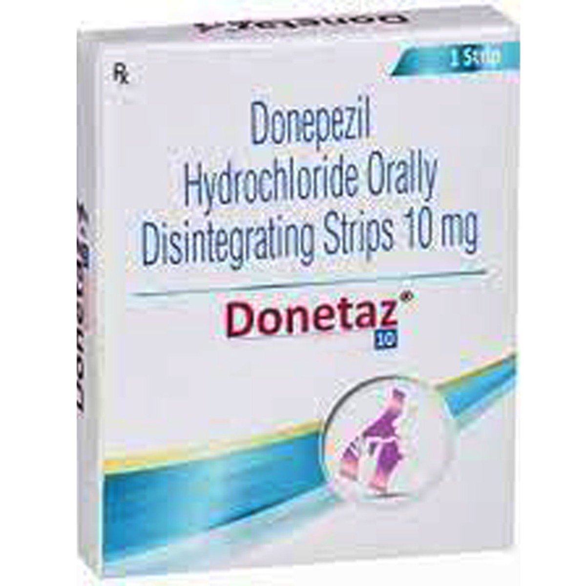 Donetaz ODS 10 Orally Disintegrating Strip1's, Pack of 1 Donetaz ODS 10 Orally Disintegrating Strip1's, Pack of 1