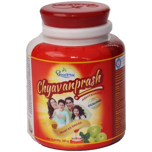Dhootapapeshwar Chyavanprash, 500 gm, Pack of 1