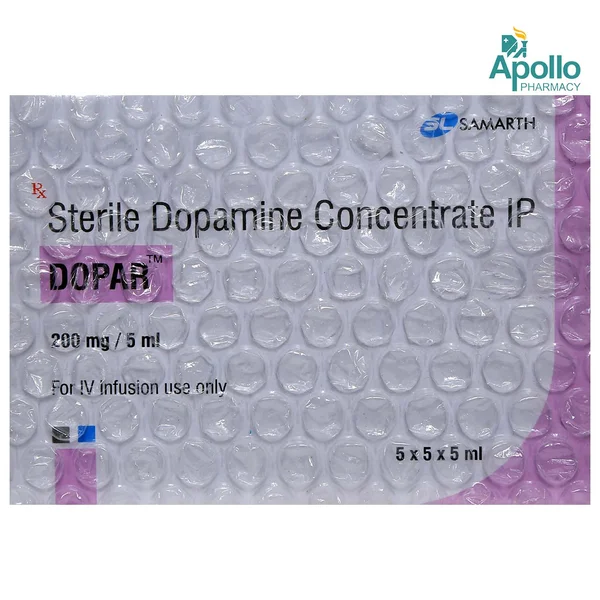 Dopar 200 mg Injection 5 ml