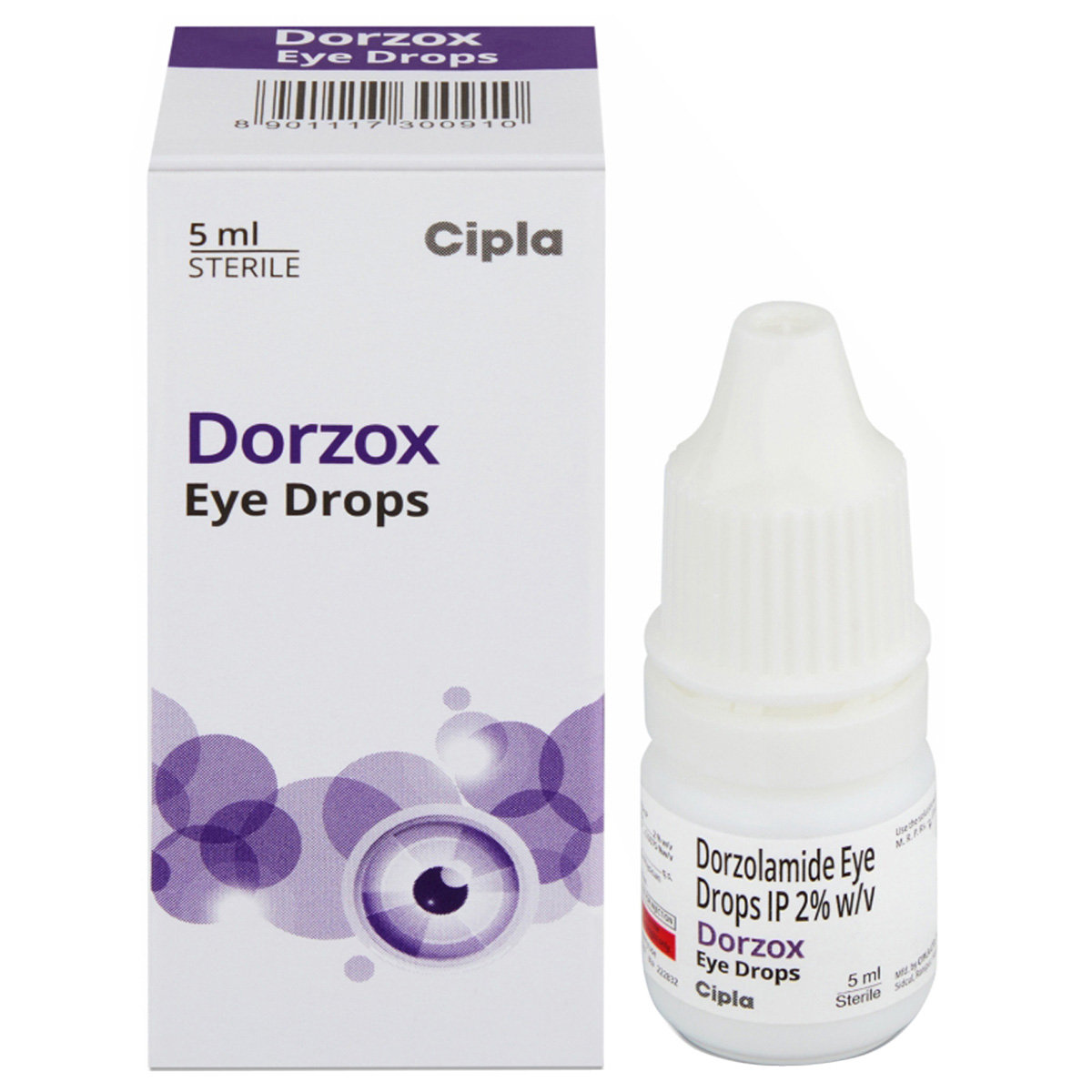 Dorzox Eye Drops 5 ml, Pack of 1 OPTHALMIC DROPS Dorzox Eye Drops 5 ml, Pack of 1 OPTHALMIC DROPS