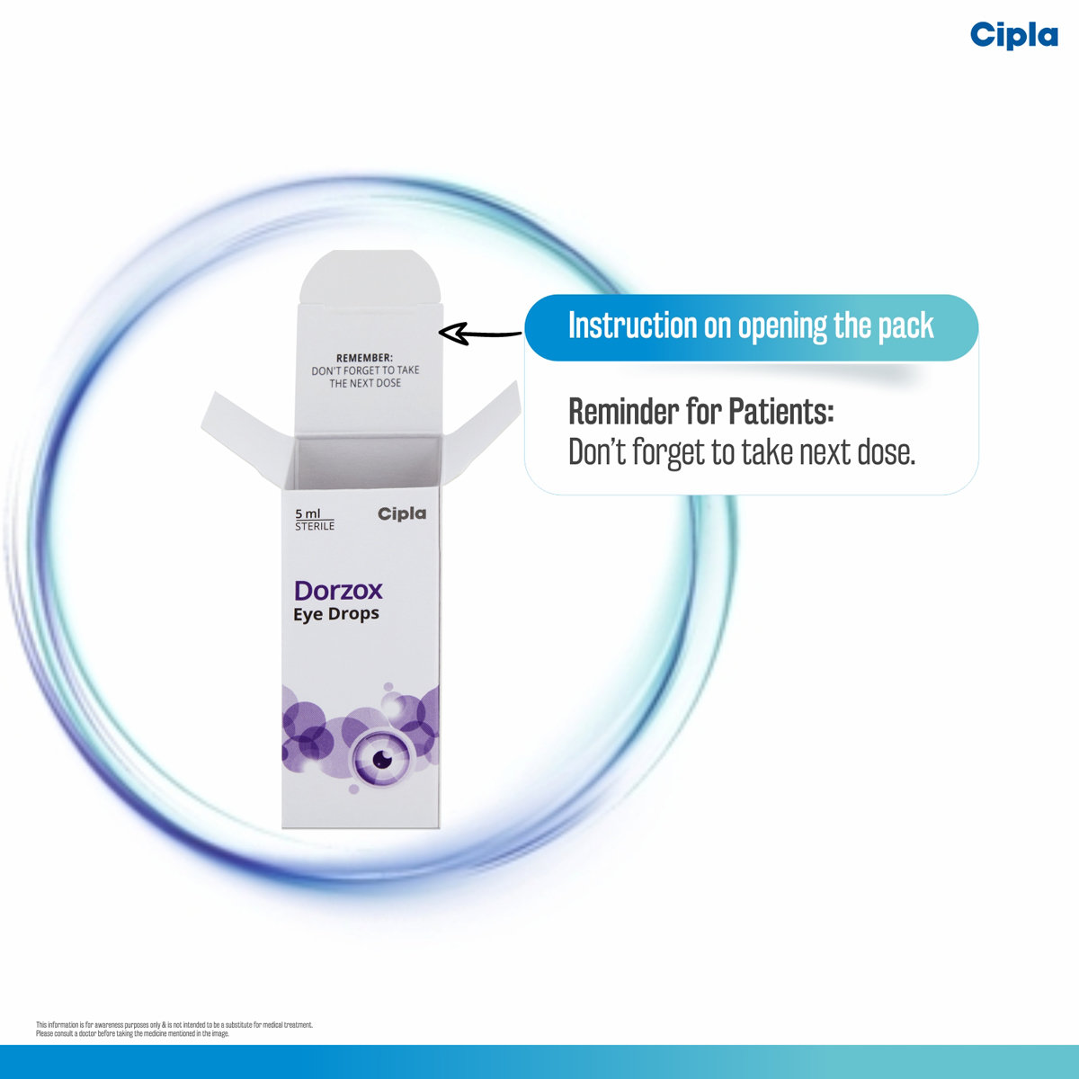 Dorzox Eye Drops 5 ml, Pack of 1 OPTHALMIC DROPS Dorzox Eye Drops 5 ml, Pack of 1 OPTHALMIC DROPS