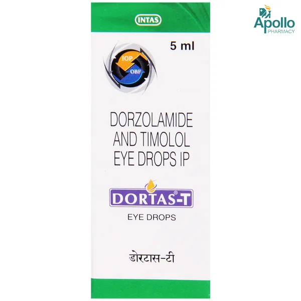 Dortas T Eye Drops 5 ml, Pack of 1 DROPS
