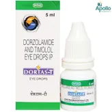 Dortas T Eye Drops 5 ml, Pack of 1 DROPS