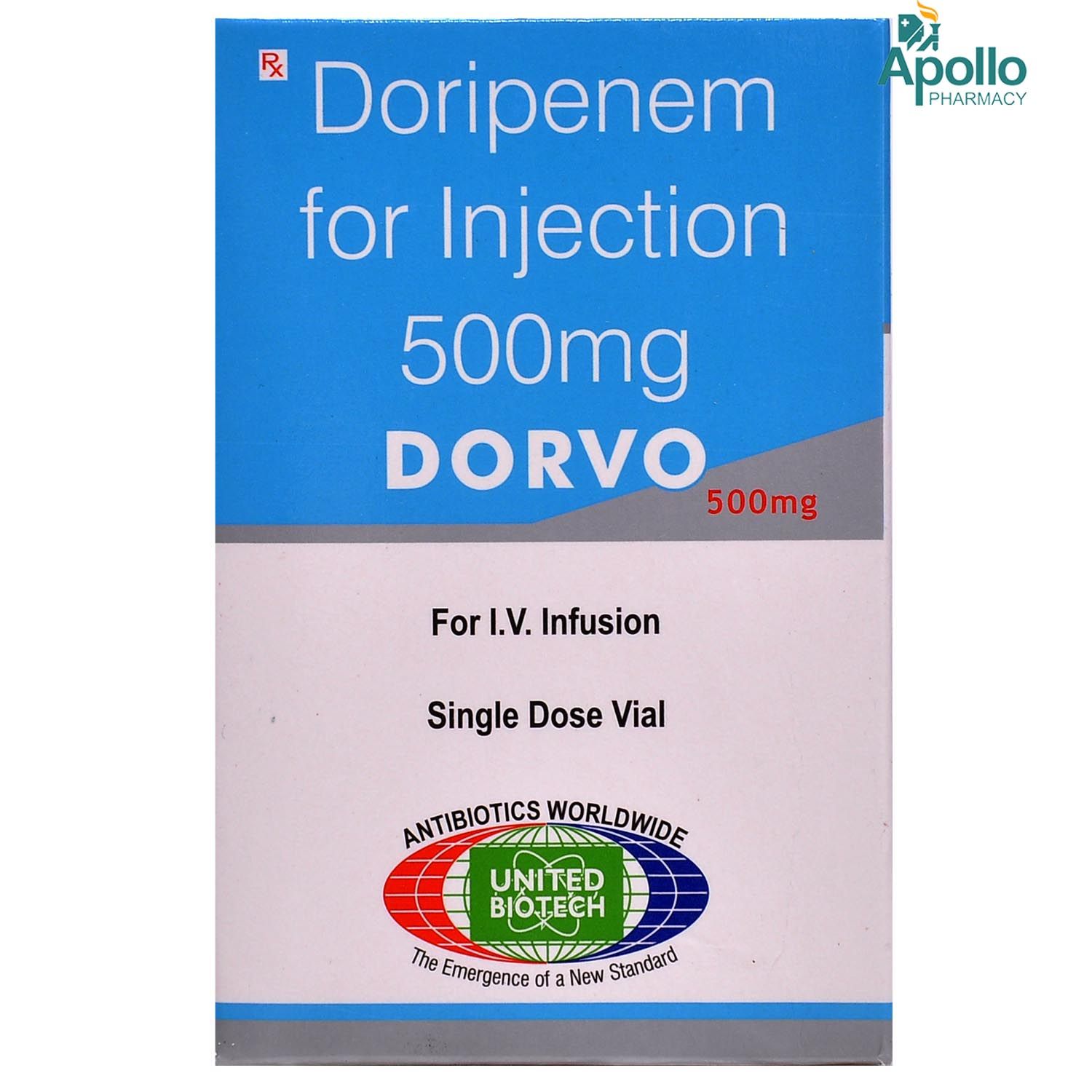 Buy Dorvo 500mg Injection Online
