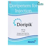 DORIPIK 500MG INJECTION