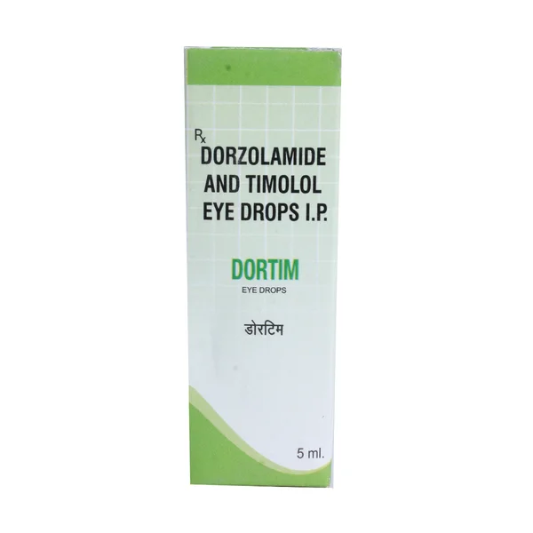 Dortim Eye Drops 5 ml, Pack of 1 EYE DROPS