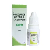 Dortim Eye Drops 5 ml, Pack of 1 EYE DROPS