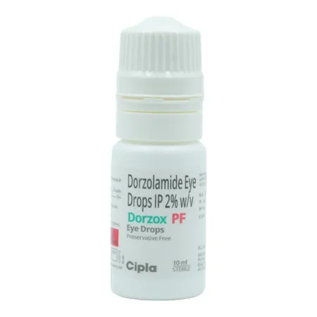 Dorzox PF 2% Eye Drops 10ml