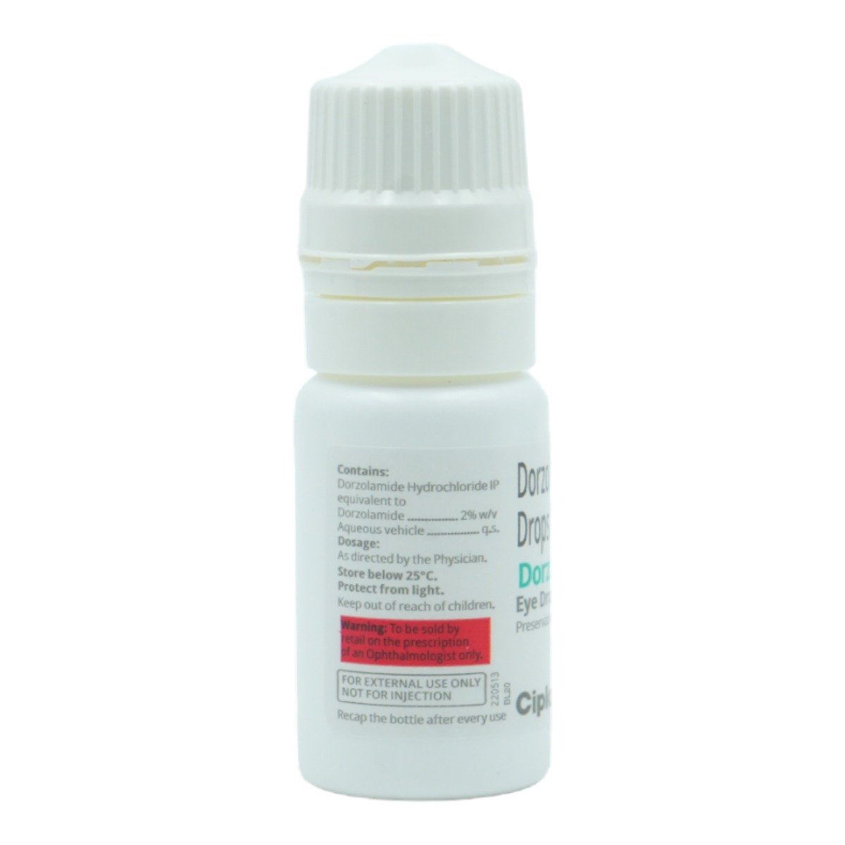 Dorzox PF 2% Eye Drops 10ml, Pack of 1 EYE DROPS Dorzox PF 2% Eye Drops 10ml, Pack of 1 EYE DROPS