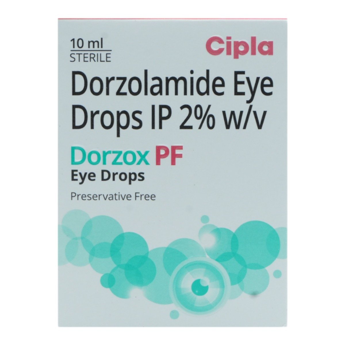 Dorzox PF 2% Eye Drops 10ml, Pack of 1 EYE DROPS Dorzox PF 2% Eye Drops 10ml, Pack of 1 EYE DROPS