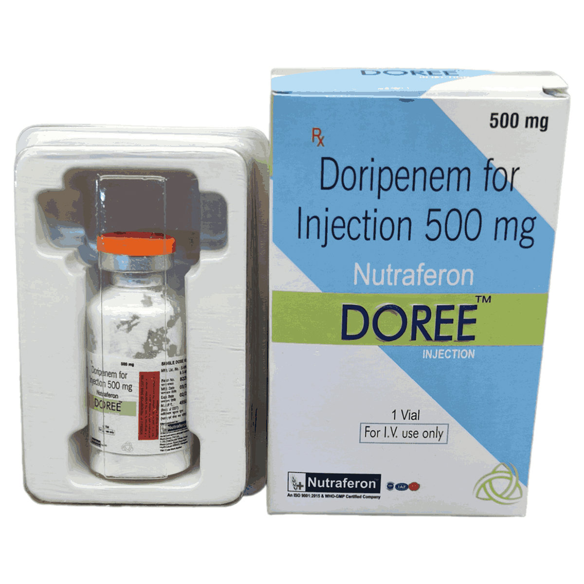 Doree 500 mg Injection 1's, Pack of 1 INJECTION Doree 500 mg Injection 1's, Pack of 1 INJECTION