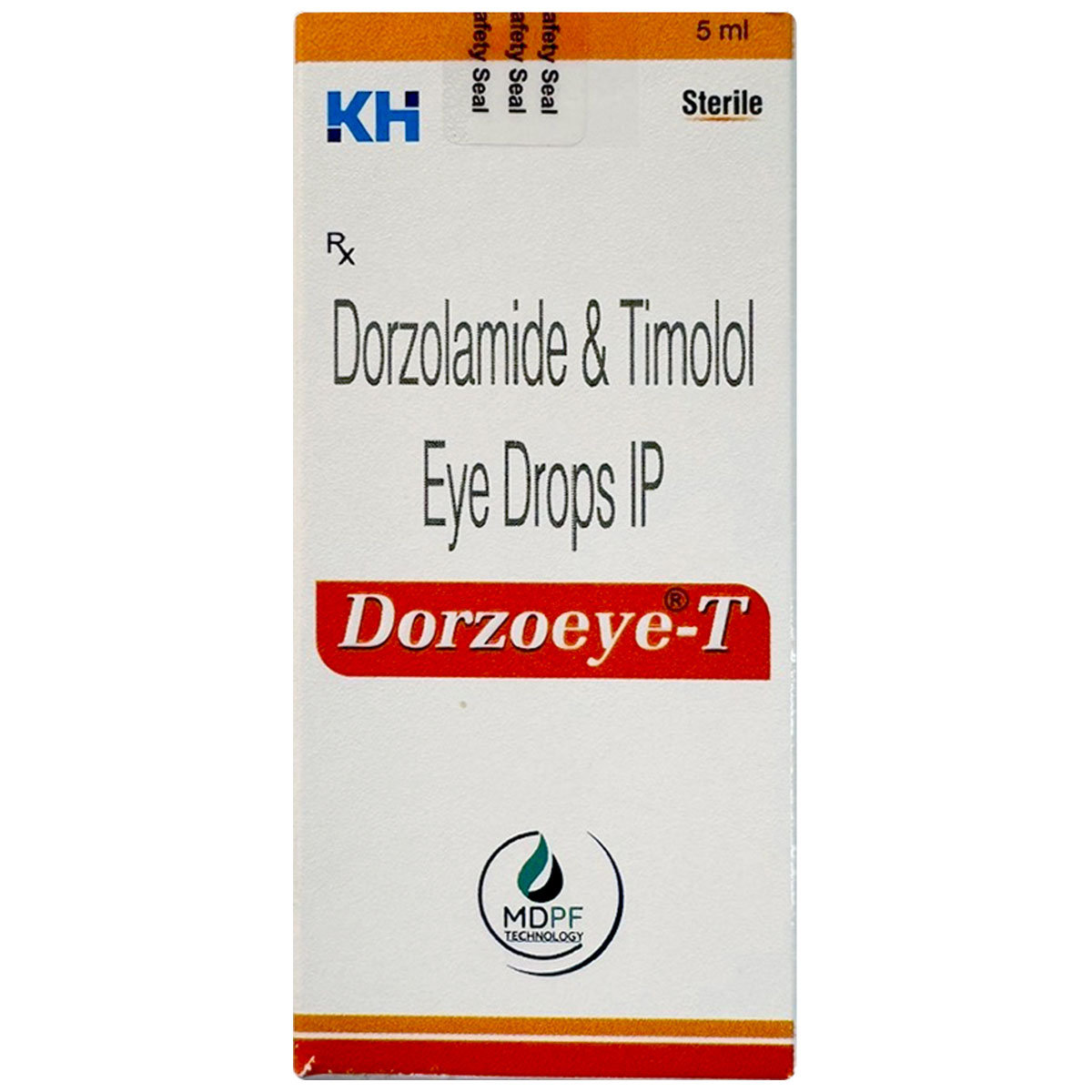 Dorzoeye T Eye Drop, Pack of 1 Eye Drops Dorzoeye T Eye Drop, Pack of 1 Eye Drops