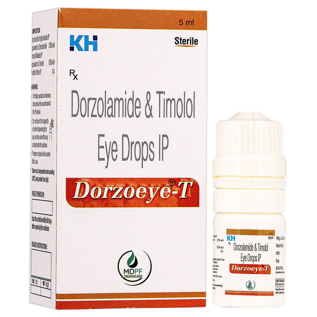 Dorzoeye T Eye Drop, Pack of 1 Eye Drops Dorzoeye T Eye Drop, Pack of 1 Eye Drops