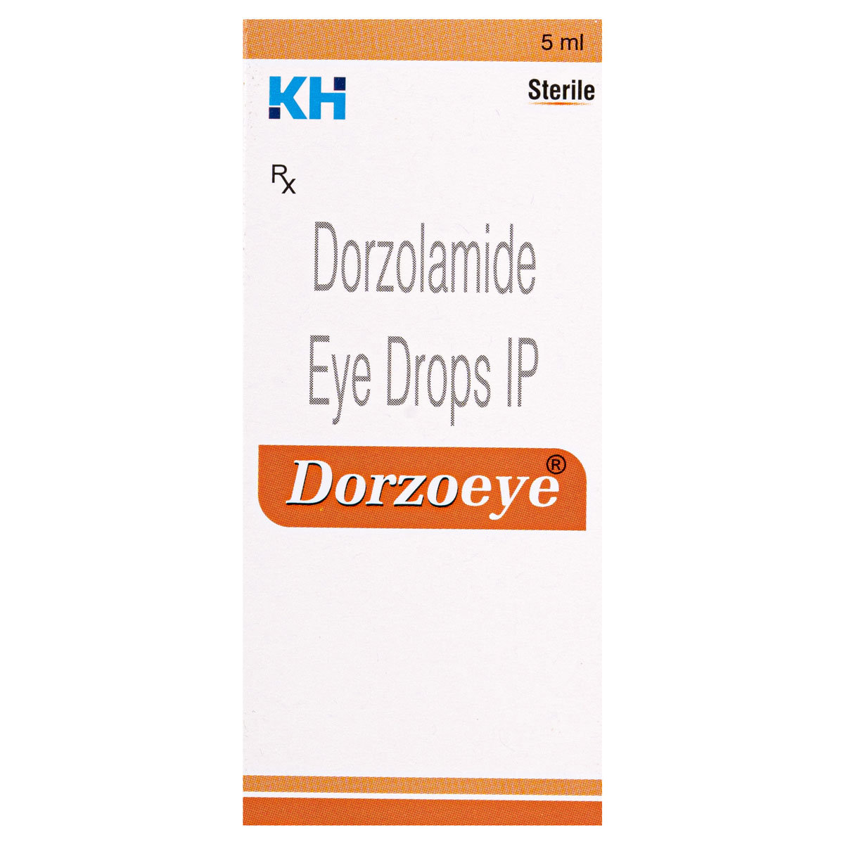 Buy Dorzoeye Eye Drops 5 ml Online