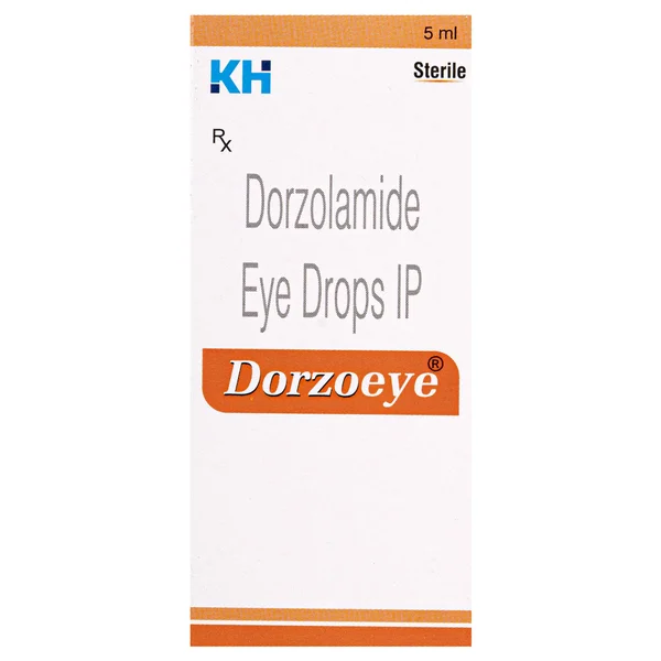 Dorzoeye Eye Drops 5 ml