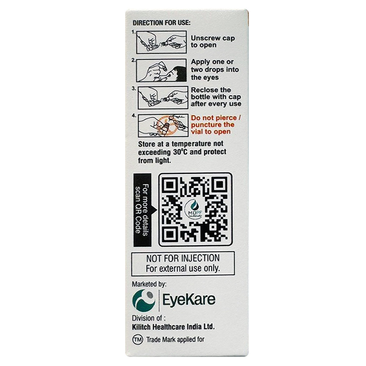 Dorzoeye T Eye Drop, Pack of 1 Eye Drops Dorzoeye T Eye Drop, Pack of 1 Eye Drops