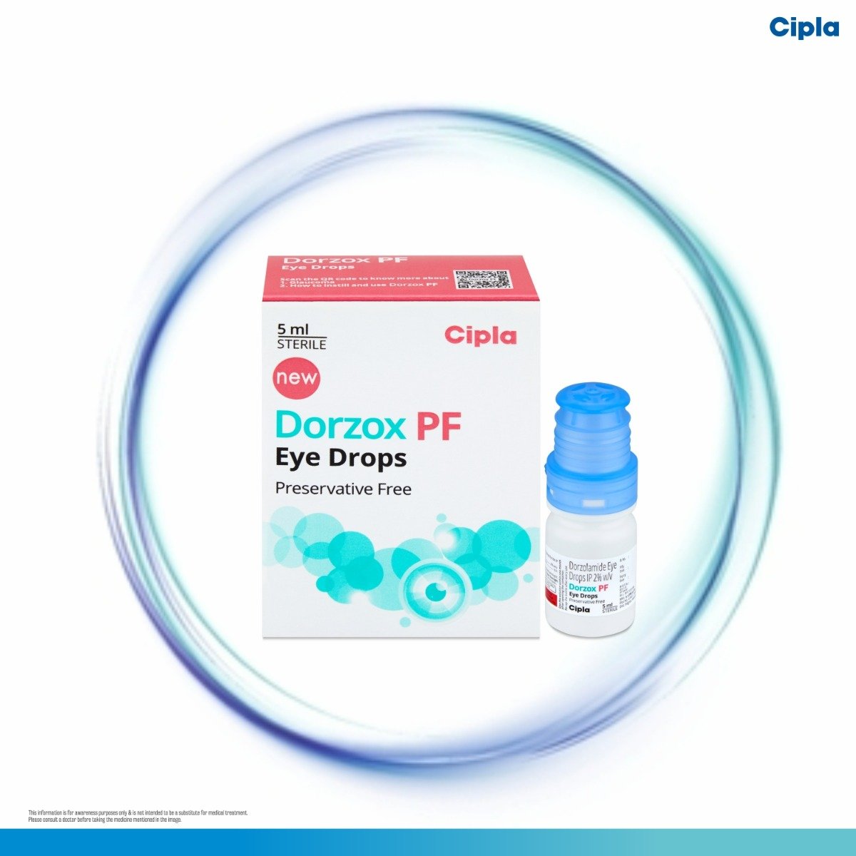 Dorzox PF New Eye Drops 5 ml, Pack of 1 Eye Drops Dorzox PF New Eye Drops 5 ml, Pack of 1 Eye Drops