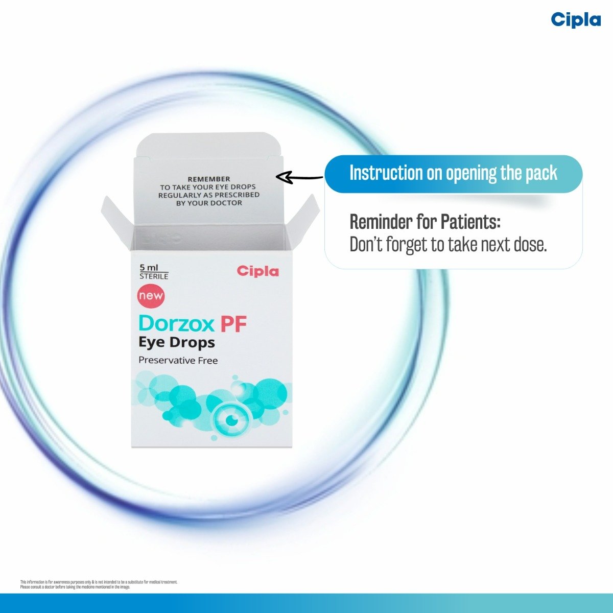 Dorzox PF New Eye Drops 5 ml, Pack of 1 Eye Drops Dorzox PF New Eye Drops 5 ml, Pack of 1 Eye Drops