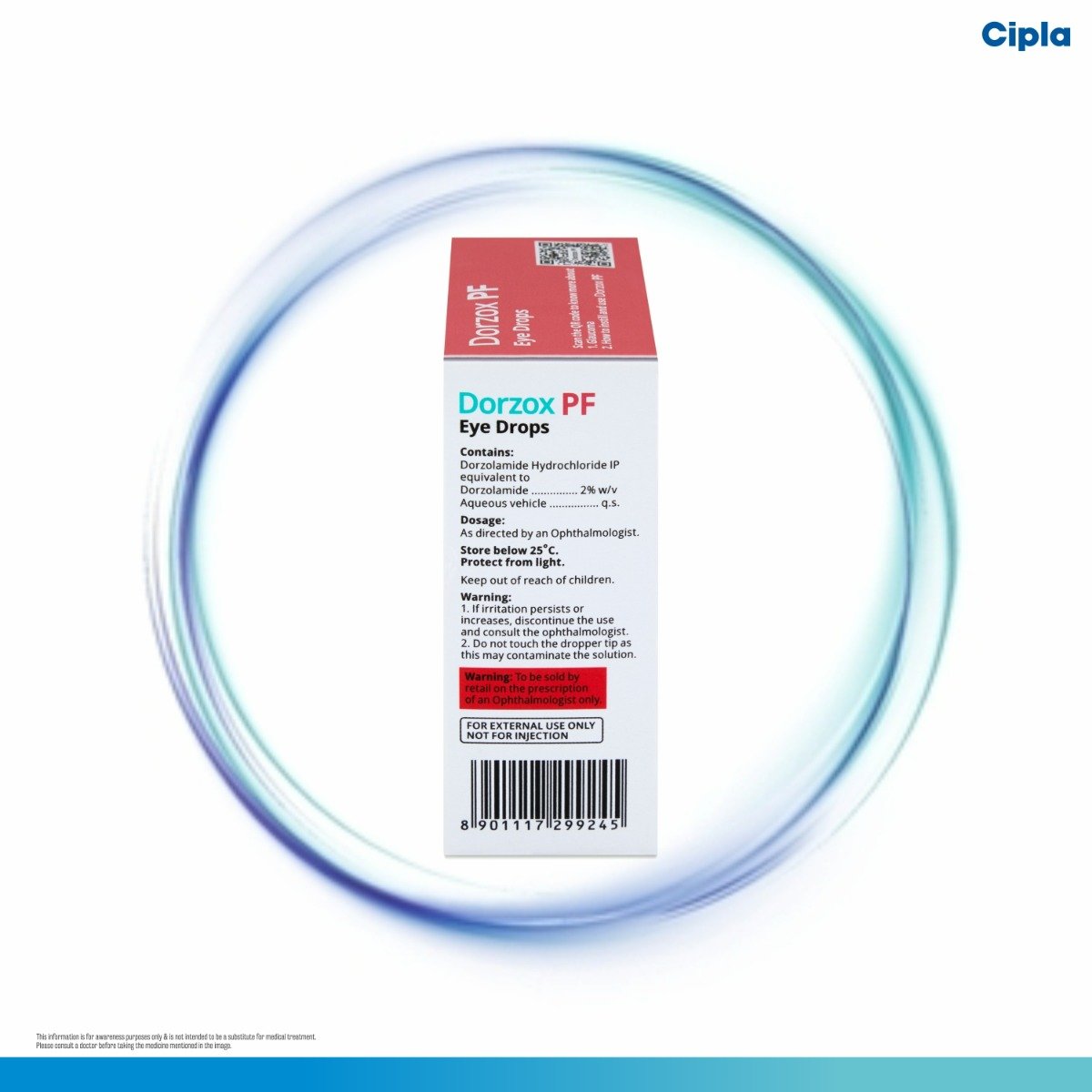 Dorzox PF New Eye Drops 5 ml, Pack of 1 Eye Drops Dorzox PF New Eye Drops 5 ml, Pack of 1 Eye Drops