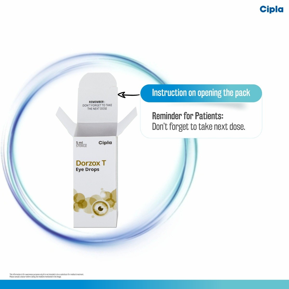 Dorzox T Drops 5 ml, Pack of 1 EYE DROPS Dorzox T Drops 5 ml, Pack of 1 EYE DROPS