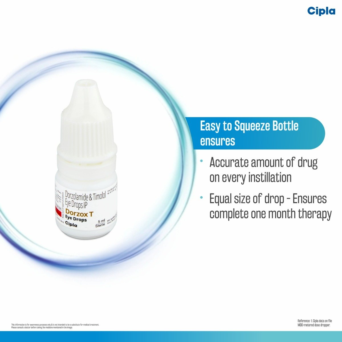 Dorzox T Drops 5 ml, Pack of 1 EYE DROPS Dorzox T Drops 5 ml, Pack of 1 EYE DROPS