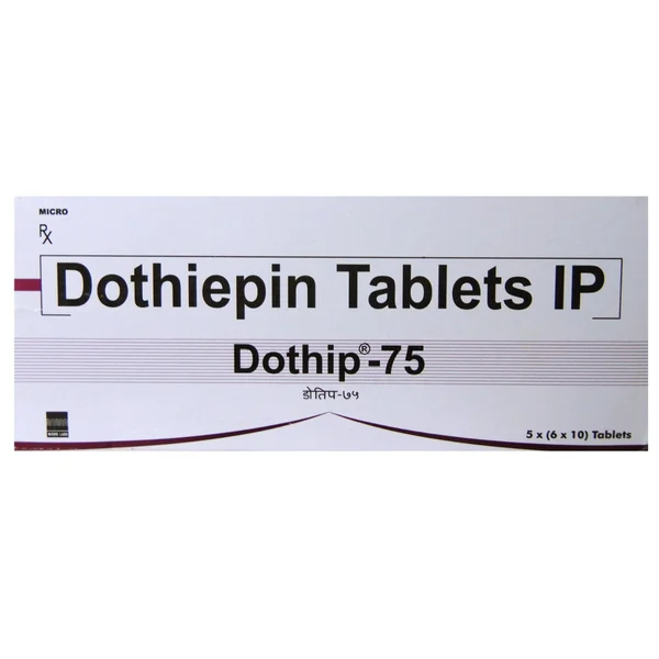 Dothip-75 Tablet 10's, Pack of 10 TABLETS