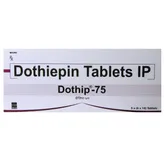 Dothip-75 Tablet 10's, Pack of 10 TABLETS