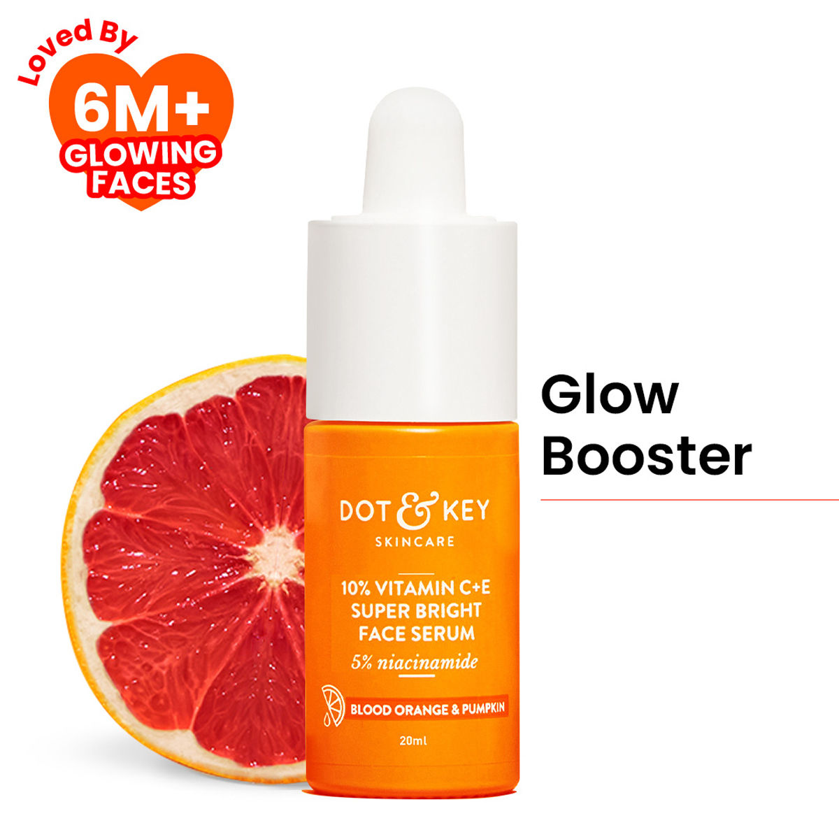 Dot & Key 10% Vitamin C+E & 5% Niacinamide Face Serum