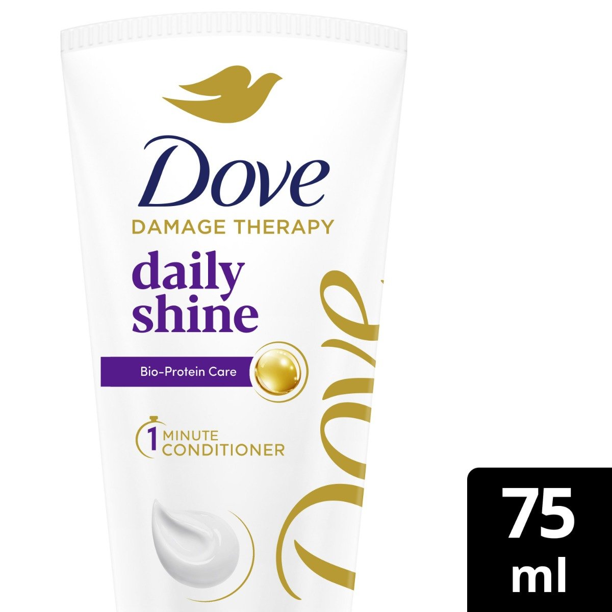 Dove Daily Shine Conditioner, 75 ml, Pack of 1 Dove Daily Shine Conditioner, 75 ml, Pack of 1