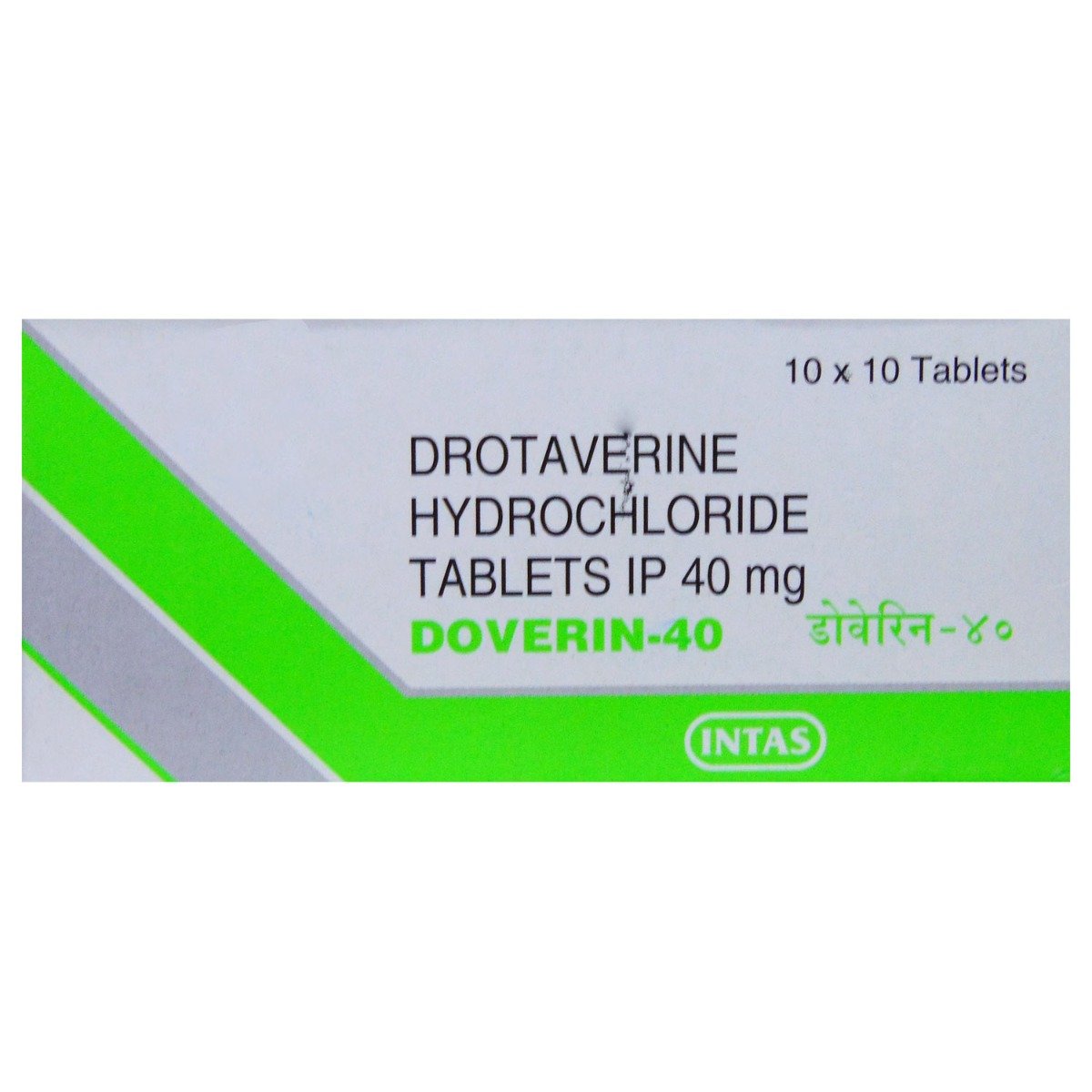 Doverin 40mg Tablet 10's, Pack of 10 TABLETS Doverin 40mg Tablet 10's, Pack of 10 TABLETS