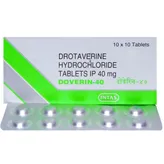 Doverin 40mg Tablet 10's, Pack of 10 TABLETS