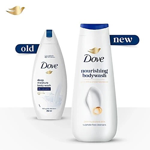Dove Nourishing Body Wash, 300 ml, Pack of 1 Dove Nourishing Body Wash, 300 ml, Pack of 1
