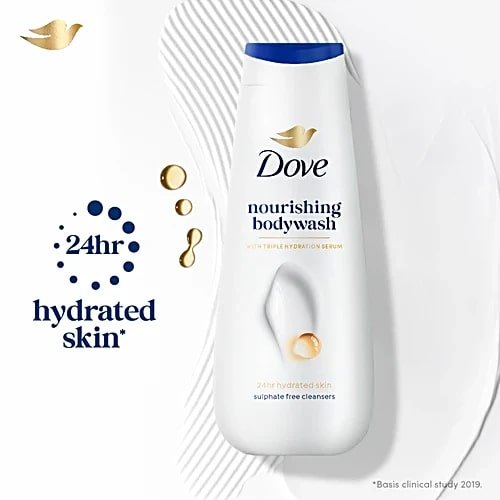 Dove Nourishing Body Wash, 300 ml, Pack of 1 Dove Nourishing Body Wash, 300 ml, Pack of 1