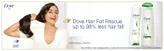 Dove Hair Fall Rescue Shampoo, 180 ml, Pack of 1